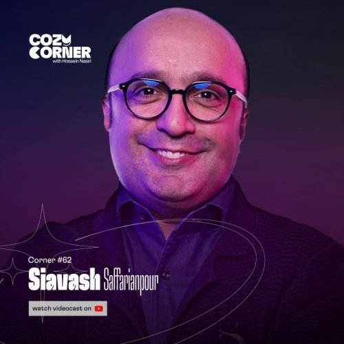  پادکستCorner 62: Siavash Saffarianpour