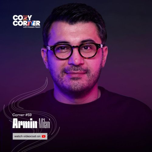  پادکستCorner 59: Armin Milani
