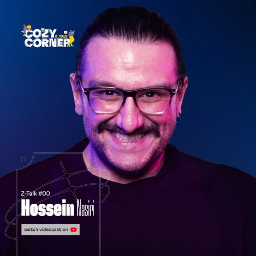  پادکستZ-Talk 00: Hossein Nasiri