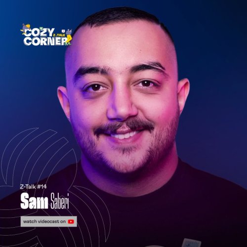  پادکستZ-Talk 14: Sam Saberi