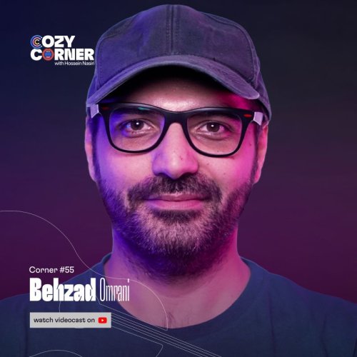  پادکستCorner 55: Behzad Omrani