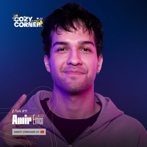  پادکستZ-Talk 11: Amir Emico