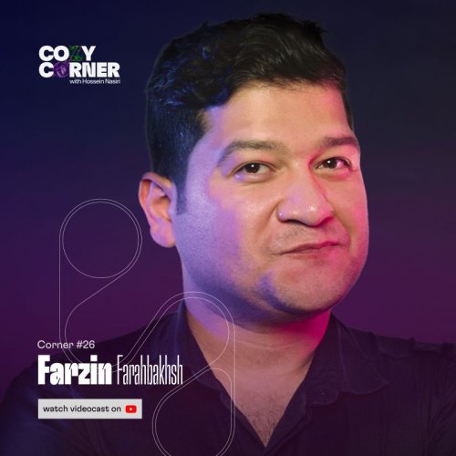 پادکستCorner 26: Farzin Farahbakhsh