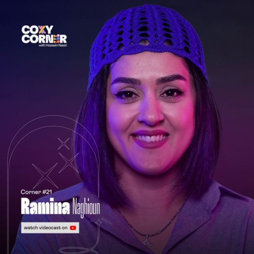  پادکستCorner 21: Ramina Naghioun