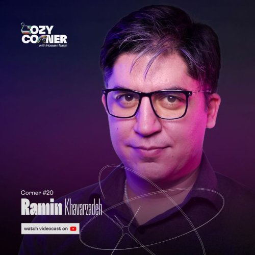  پادکستCorner 20: Ramin Khavarzadeh