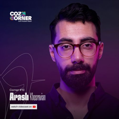  پادکستCorner 13: Arash Khosravian