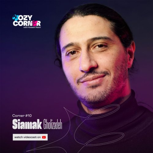  پادکستCorner 10: Siamak Gholizadeh