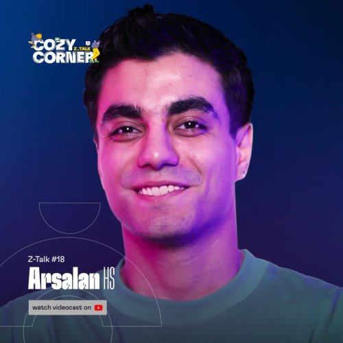  پادکستZ-Talk 18: Arsalan HS | ارسلان اچ‌اس