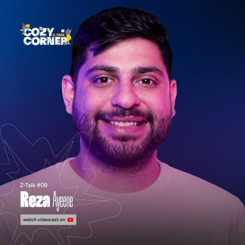  پادکستZ-Talk 09: Reza Ayeene