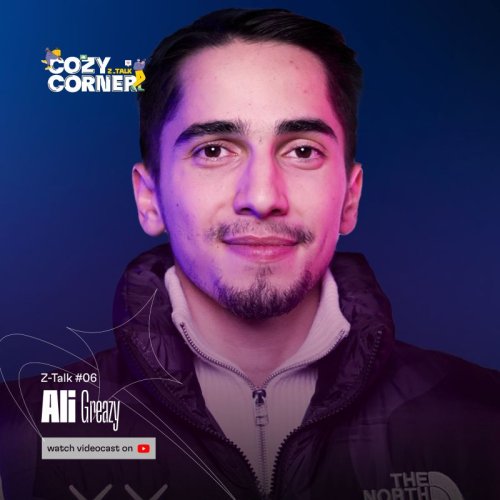  پادکستZ-Talk 06: Ali Greazy
