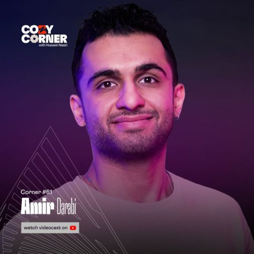  پادکستCorner 61: Amir Darabi