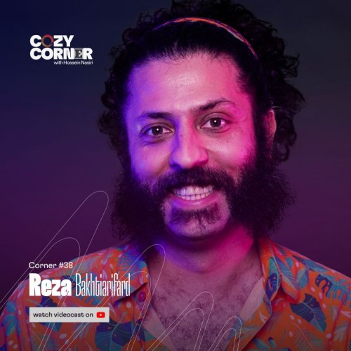  پادکستCorner 38: Reza Bakhtiarifard