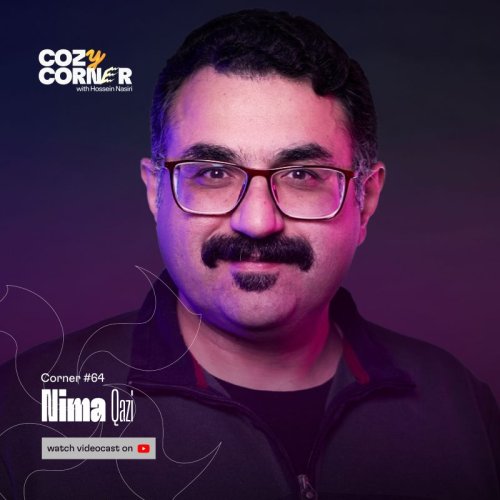  پادکستCorner 64: Nima Qazi