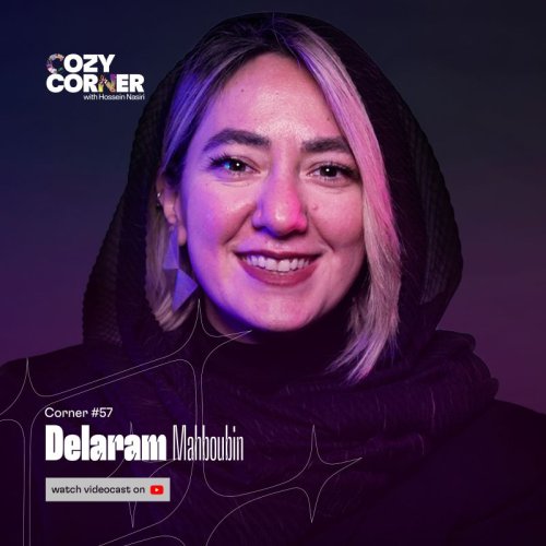  پادکستCorner 57: Delaram Mahboubin