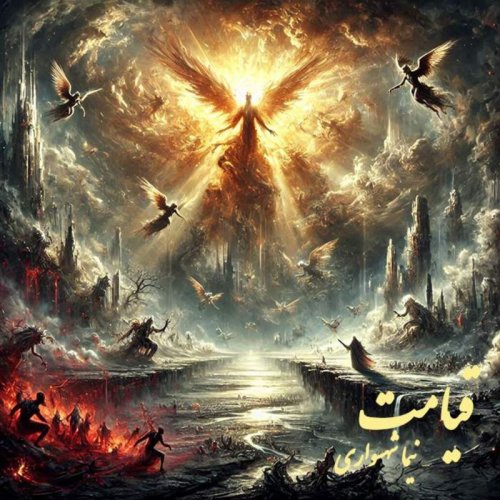  پادکستکتاب شعر صوتی قیام - شعر قیامت - اثر نیما شهسواری