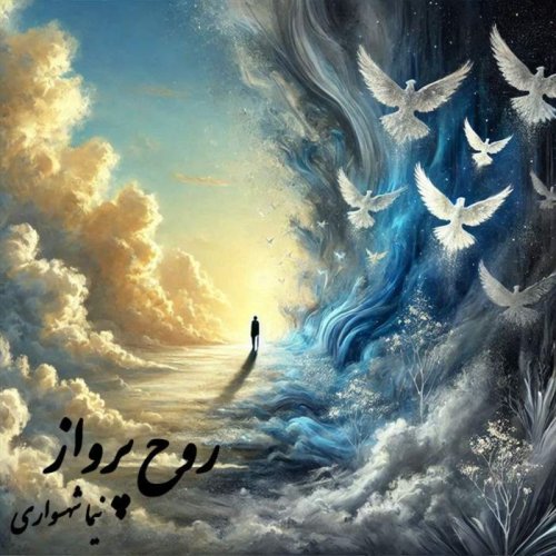  پادکستکتاب شعر صوتی رزم‌نامه - شعر روح پرواز - اثر نیما شهسواری