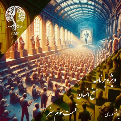  پادکستپادکست به نام جان - ویژه برنامه مسخ انسان - قسمت سوم هنر - با نیما شهسواری