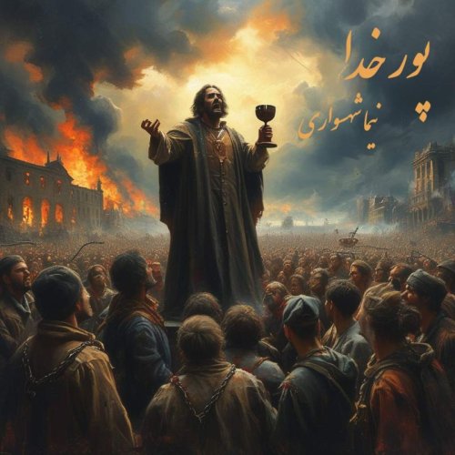  پادکستکتاب شعر صوتی قیام - شعر پور خدا - اثر نیما شهسواری