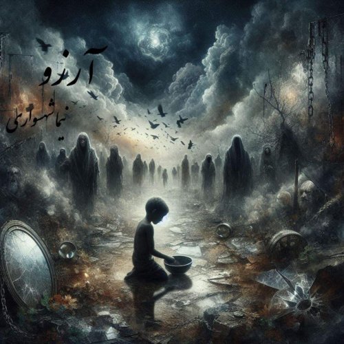  پادکستکتاب شعر صوتی طغیان - شعر آرزو - اثر نیما شهسواری