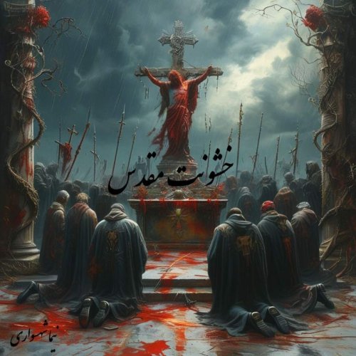  پادکستشعر خشونت مقدس - اثر نیما شهسواری