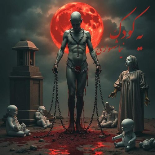  پادکستکتاب صوتی رزم نامه - شعر صوتی یه کودک - اثر نیما شهسواری