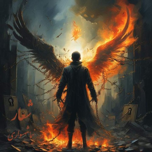  پادکستکتاب صوتی رزم‌نامه - شعر صوتی شعار - اثر نیما شهسواری 