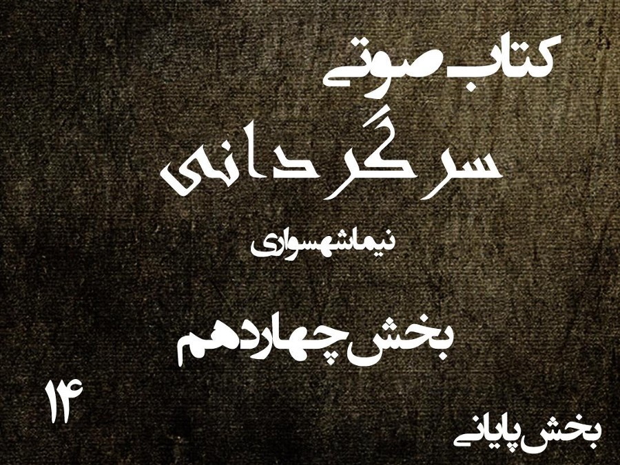  پادکستکتاب صوتی سرگردانی - بخش چهاردهم قسمت پایانی - اثر نیما شهسواری