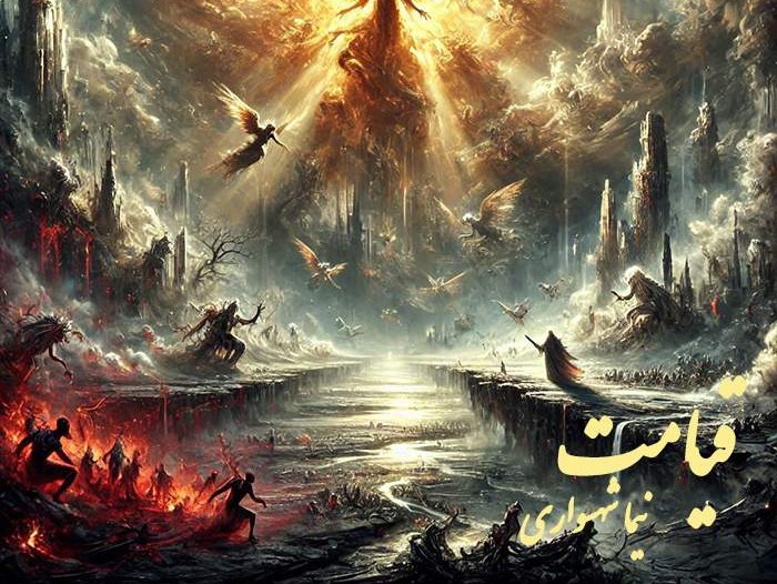  پادکستکتاب شعر صوتی قیام - شعر قیامت - اثر نیما شهسواری