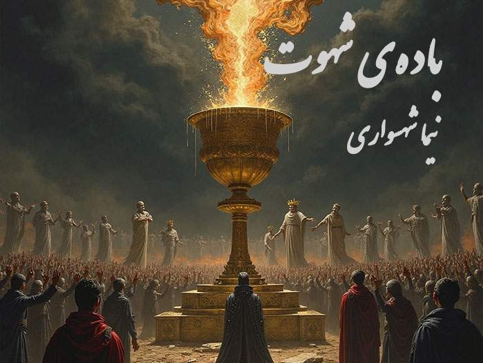  پادکستکتاب صوتی رزم‌نامه: شعر «باده‌ی شهوت»؛ نقد خشونت و شهوت‌رانی به نام خدا