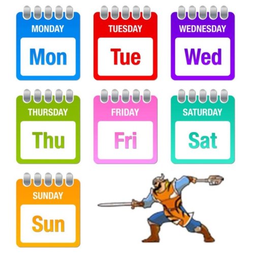  پادکست⁦7️⃣⁩ چرا «هفته» هفت روز است؟