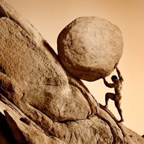  پادکست⁦⛰️⁩ مجازات سیزیف (داستانک)