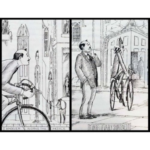  پادکست🚲 آقای تامپکینز : سرعت حدی شهر (نسبیت به زبان ساده)