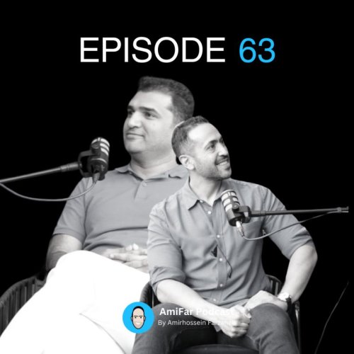  پادکست63- در ستایش خــلــق | امیر غیاثی‌فــر