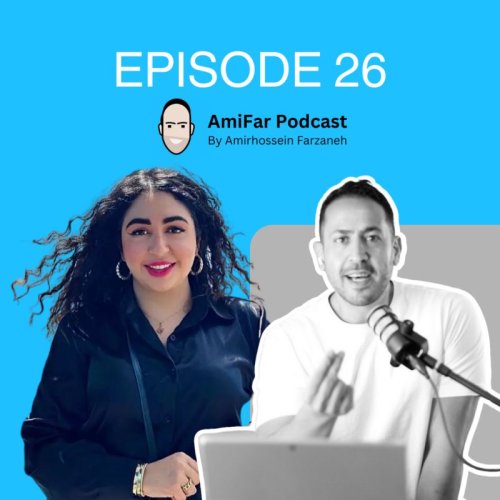  پادکست۲۶- همیشه خلاق | مهرسا شرع‌الاسلام | Mehrsa Sharoeleslam