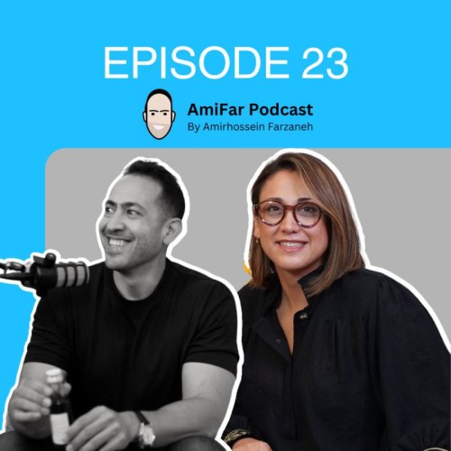  پادکست۲۳- شهرزاد شکوهی‌وند | شانس | Shahrzad Shokoohivabnd | Make Your Own Luck