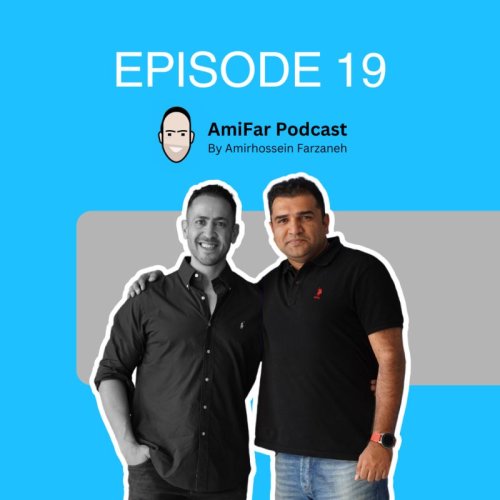  پادکست#۱۹ همه چیز در ادامه است | امیر غیاثی‌فر | Amir Ghiasifar | Personal Branding