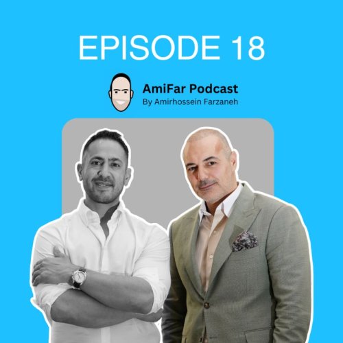  پادکست#18 سياوش صوفى‌نژاد | موفقیت، ثروت و ایمان| Siavash Soufinejad