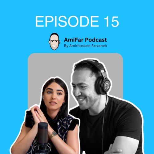  پادکست#١٥  | رامينا ترابى| تصويرسازى ذهنی| Ramini Torabi| the power of imagination, opportunities & treats