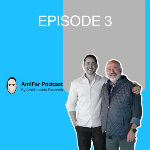  پادکست#3 تاب آوری همراه با درسهایی از محیط زیست ایران | محمد درویش | Resilience with Dr. Mohammad Darvish