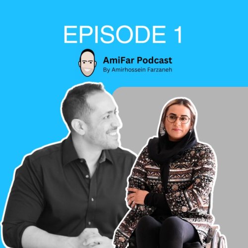  پادکست#1  خاطره شگفت انگیزٍ، یک تحول | زهرا نعمتی | Success as a continuous process with Zahra Nemati