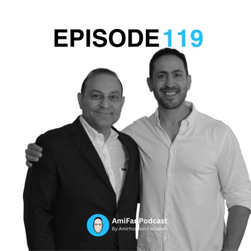  پادکست119- مدیریت وَ رهبری | بابک مصــری