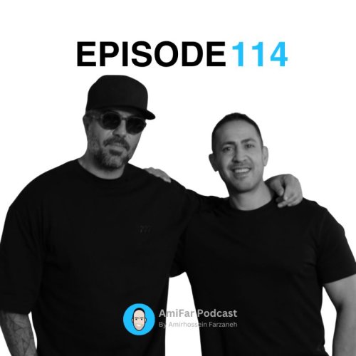  پادکست114- داستان خلق برند | بابک وثوقــی