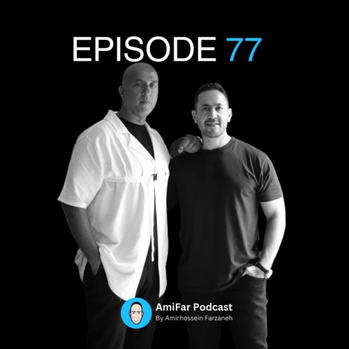  پادکست77- از حیرانی تا تاثیرگذاری | مهندس مازیار دولت‌آبادی 