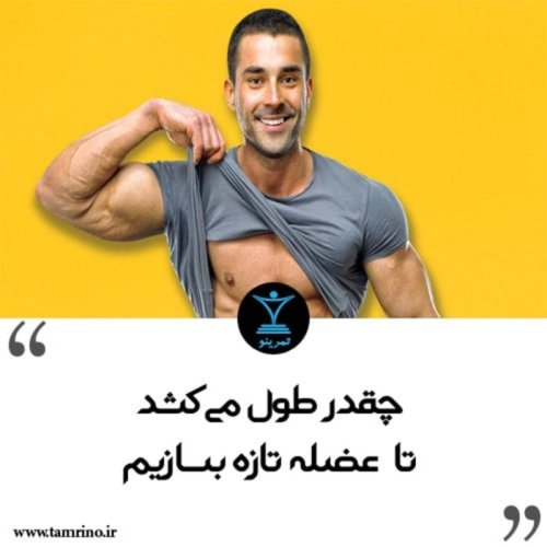  پادکستچقدر طول می کشد تا عضله تازه بسازیم