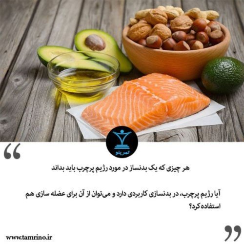  پادکستهر چیزی که یک بدنساز در مورد رژیم پرچرب باید بداند