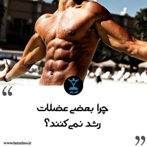  پادکستچرا بعضی عضلات رشد نمی کنند؟