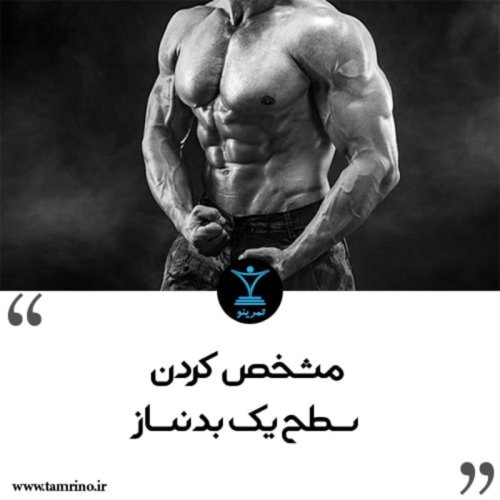  پادکستمشخص کردن سطح یک بدنساز