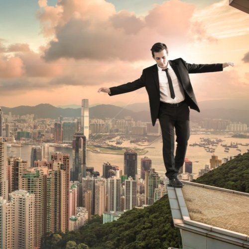  پادکستخیلیا یا از اونور دیوار میوفتن، یا از اینور دیوار! (چطور سطح انرژیمون رو متعادل کنیم)