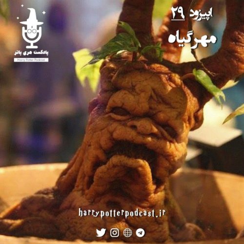  پادکستاپیزود بیست و نهم - مهرگیاه