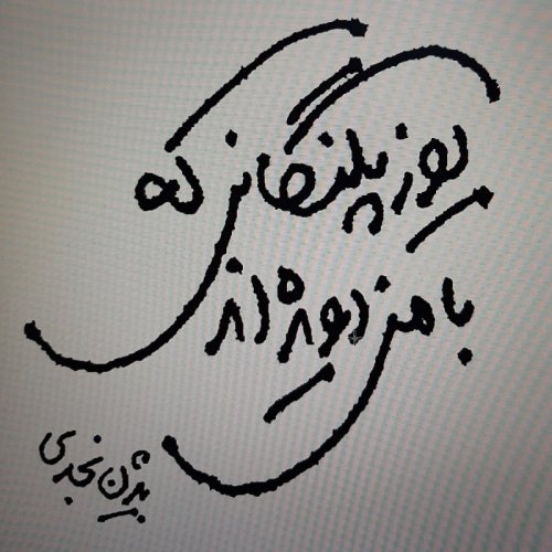  پادکستیوزپلنگهایی که با من دویده اند.بیژن نجدی . قصه 